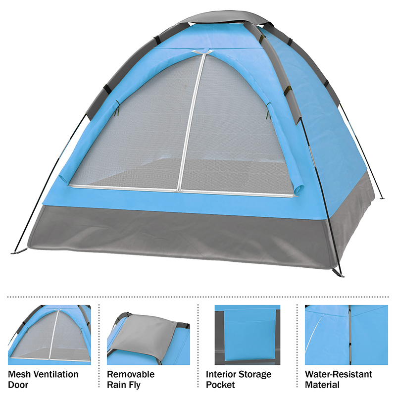 2 Person Pop Up Camping Tent