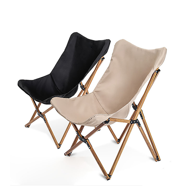 Ultralight Black Folding Camping Chair