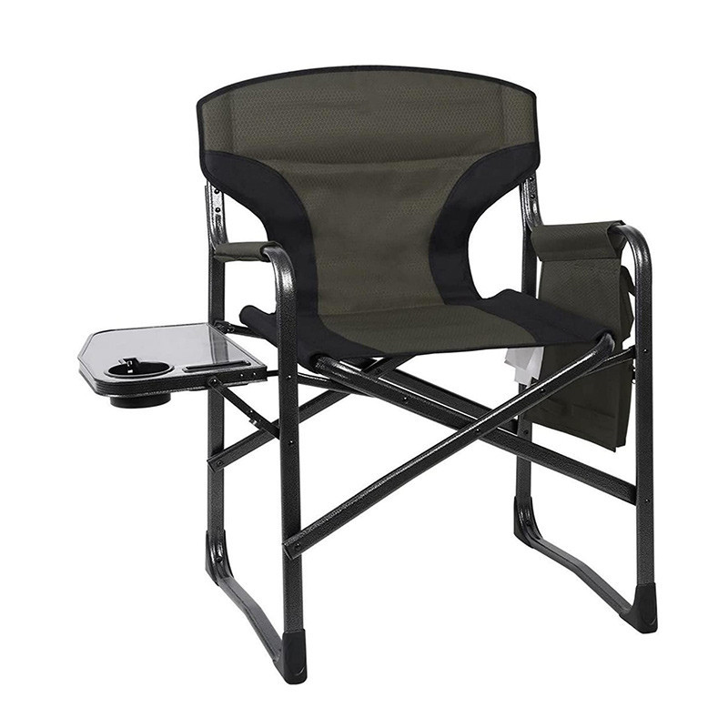 Camping Directors Chair with Table