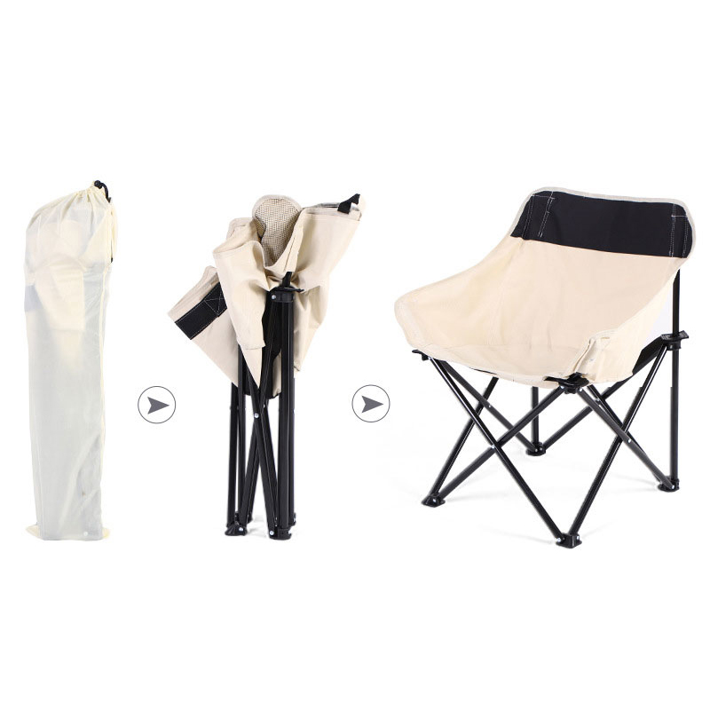Portable Moon Camping Folding Chair