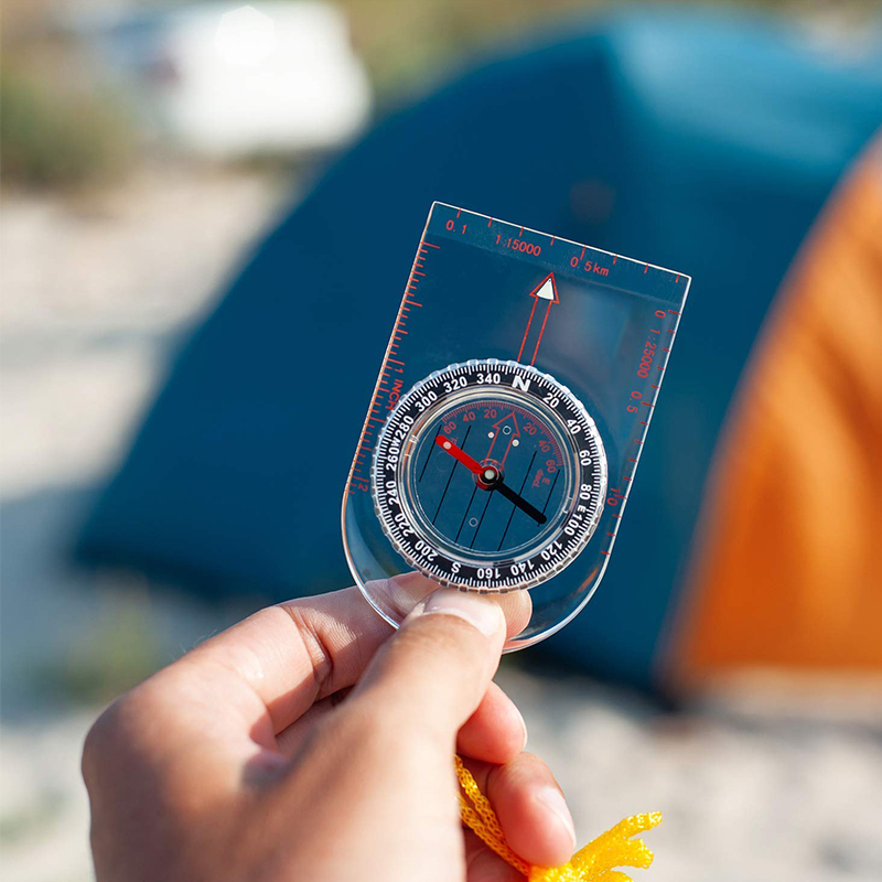 Custom Orienteering Camping Compasses