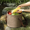Portable Collapsible Picnic Water Storage Bucket