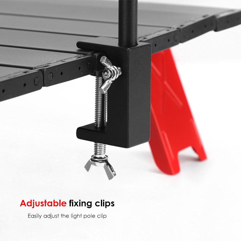  Foldable Led Camping Light Stand Pole