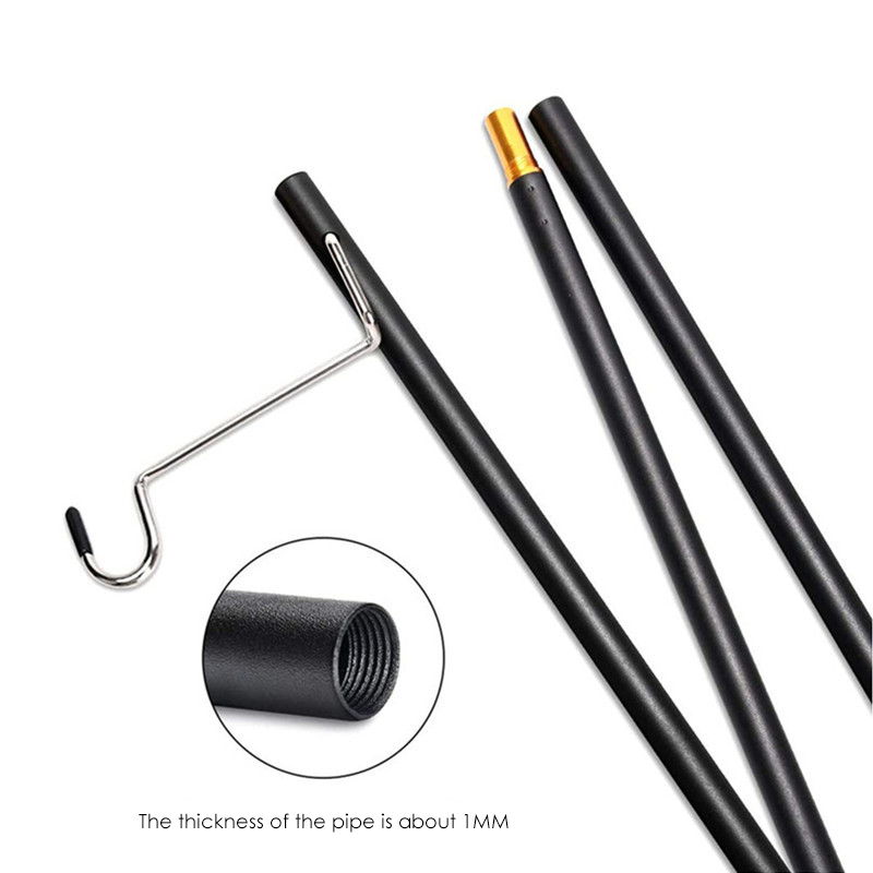  Foldable Led Camping Light Stand Pole