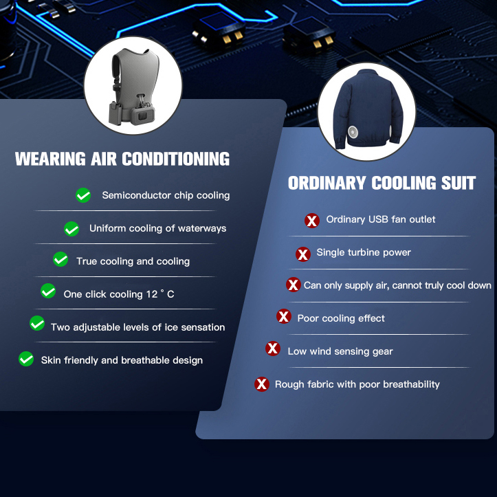 Outdoor Work Cooling Vest Clothing