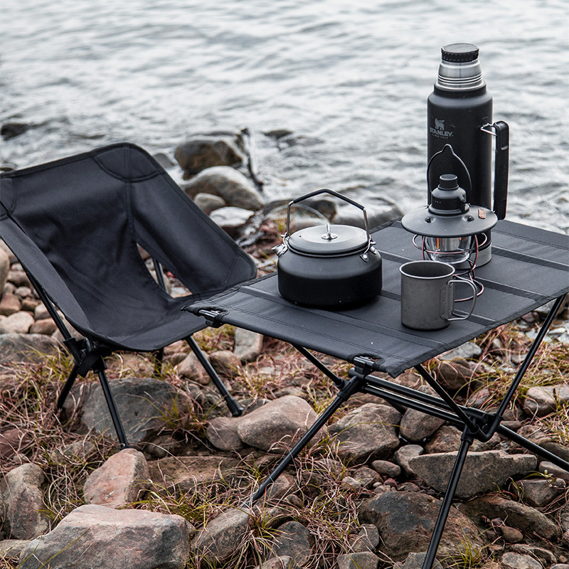 Folding Light Camping Fishing Moon Chairs