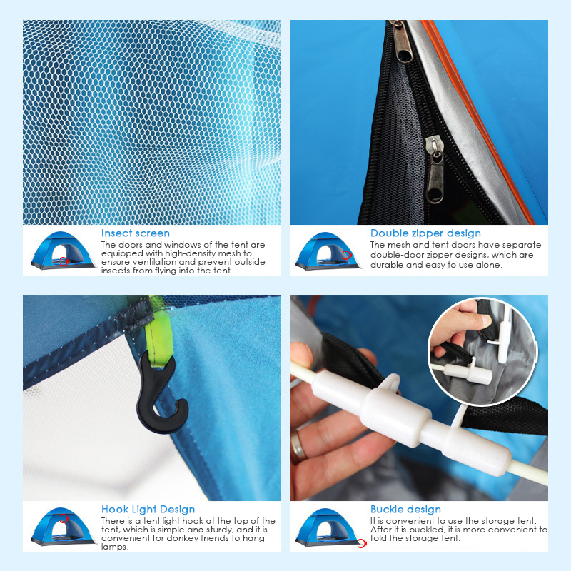 Pop Up Tent for Camping Campgrasp