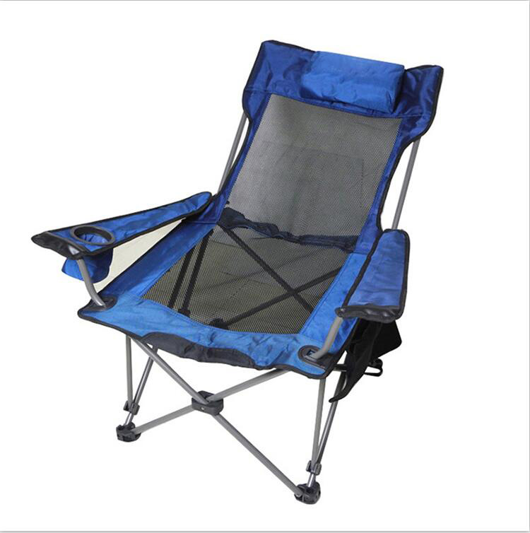 Lightweight Folding Nylon Mesh Outdoor Chairs