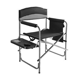 Camping Directors Chair with Table