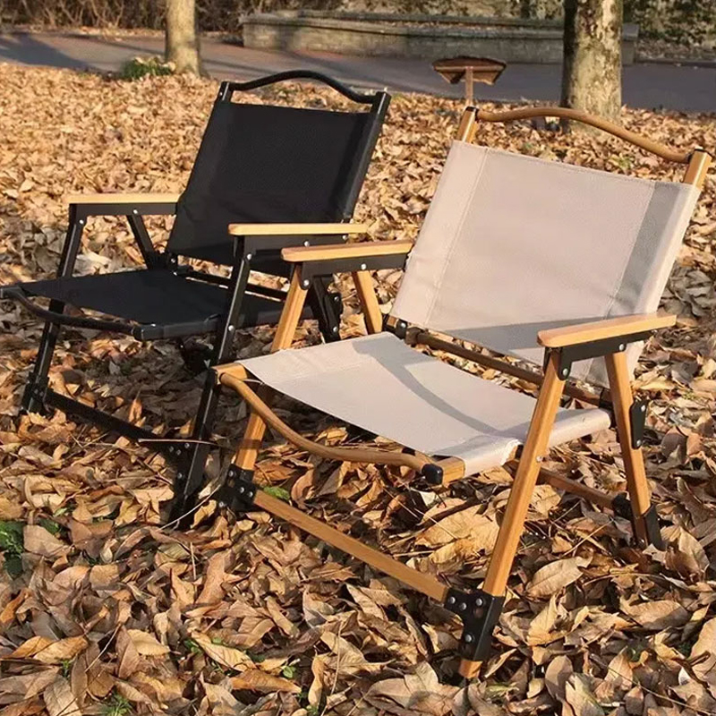 Ultralight Wooden Foldable Beach Chair