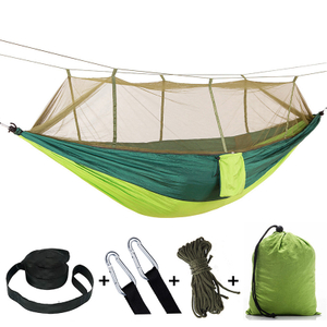 Lightweight Camping Hammocks with Mosquito Net