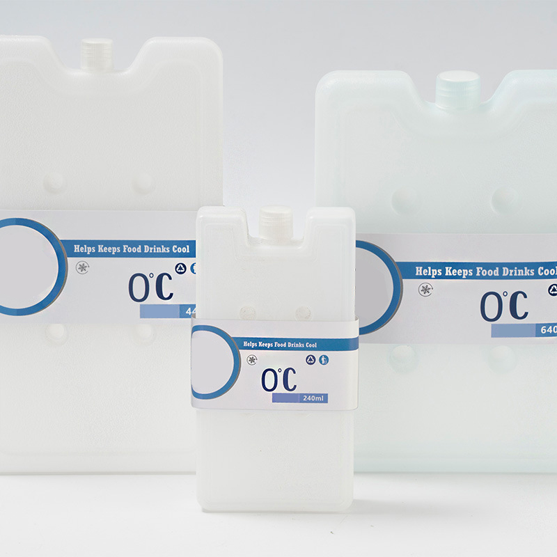 Reusable Hard Plastic Clear Ice Brick