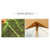 Waterproof Polyester Tarp Tent