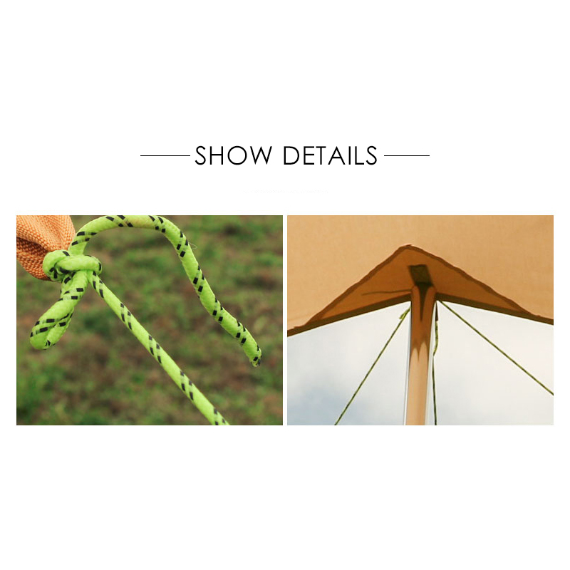 Waterproof Polyester Tarp Tent