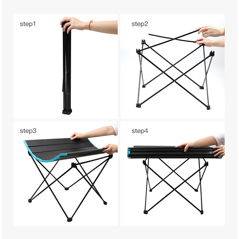 Aluminum Outdoor Camping Folding Table