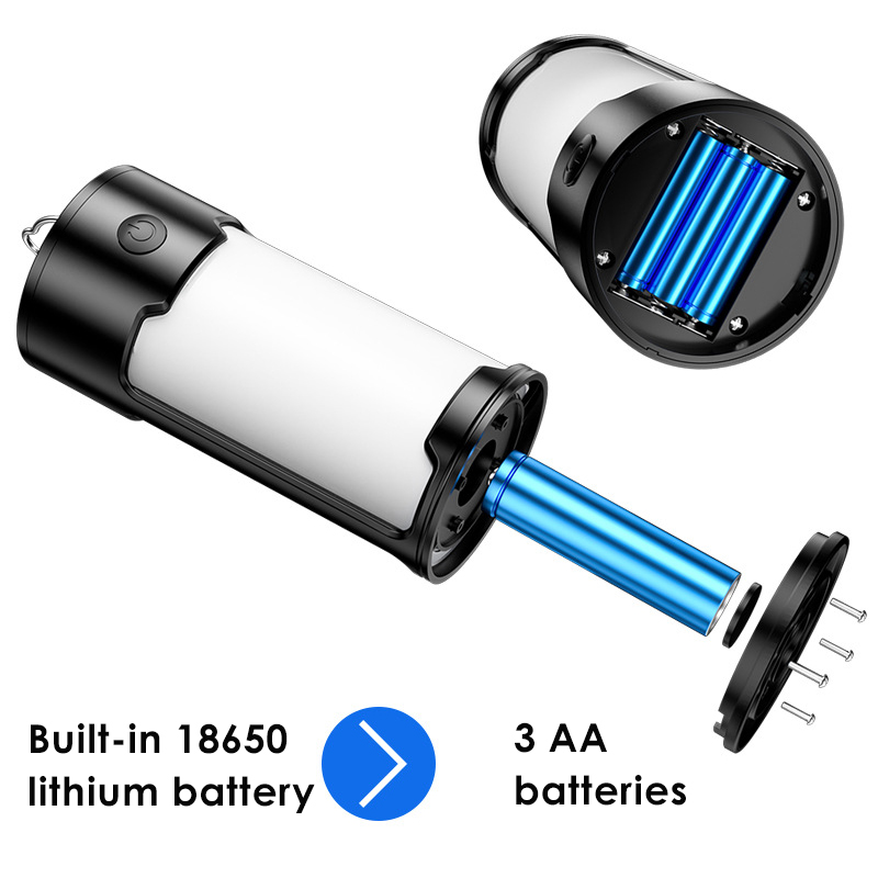 Battery Solar Powered Lanterns for Camping