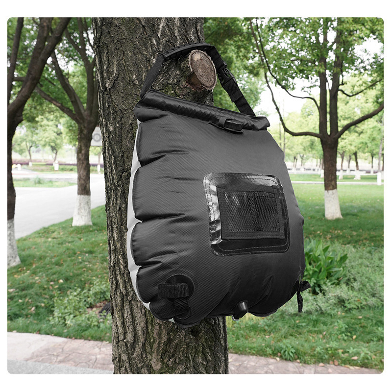 Outdoor Portable Solar Hanging Shower Bag
