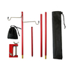  Foldable Led Camping Light Stand Pole