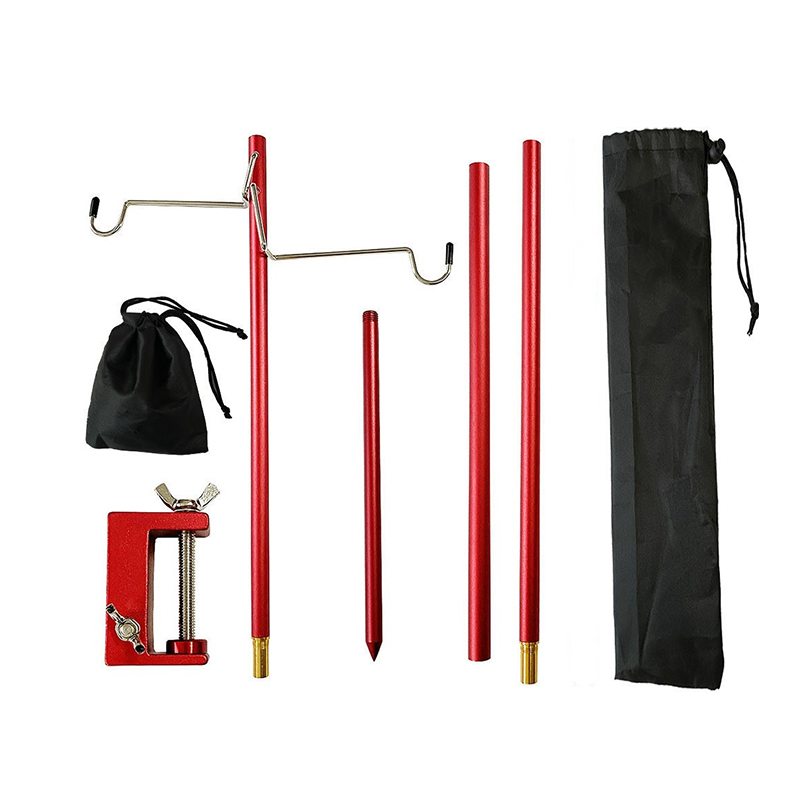  Foldable Led Camping Light Stand Pole