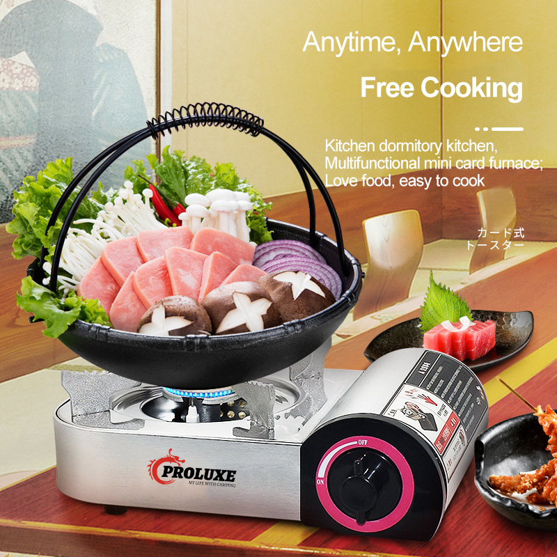 Small Camping Cooking Stove Portable