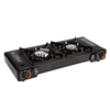 Portable Double Burner Camping Stove