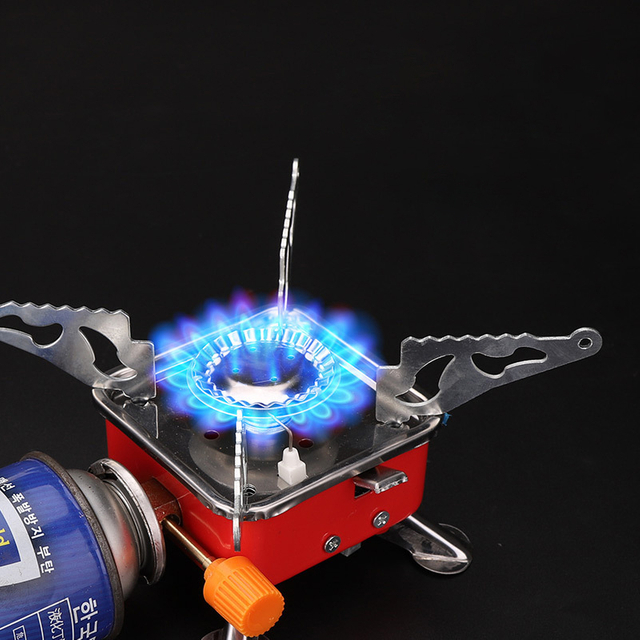 Lightweight Folding Camping Gas Stove