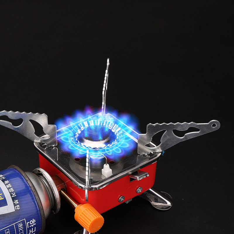Lightweight Folding Camping Gas Stove