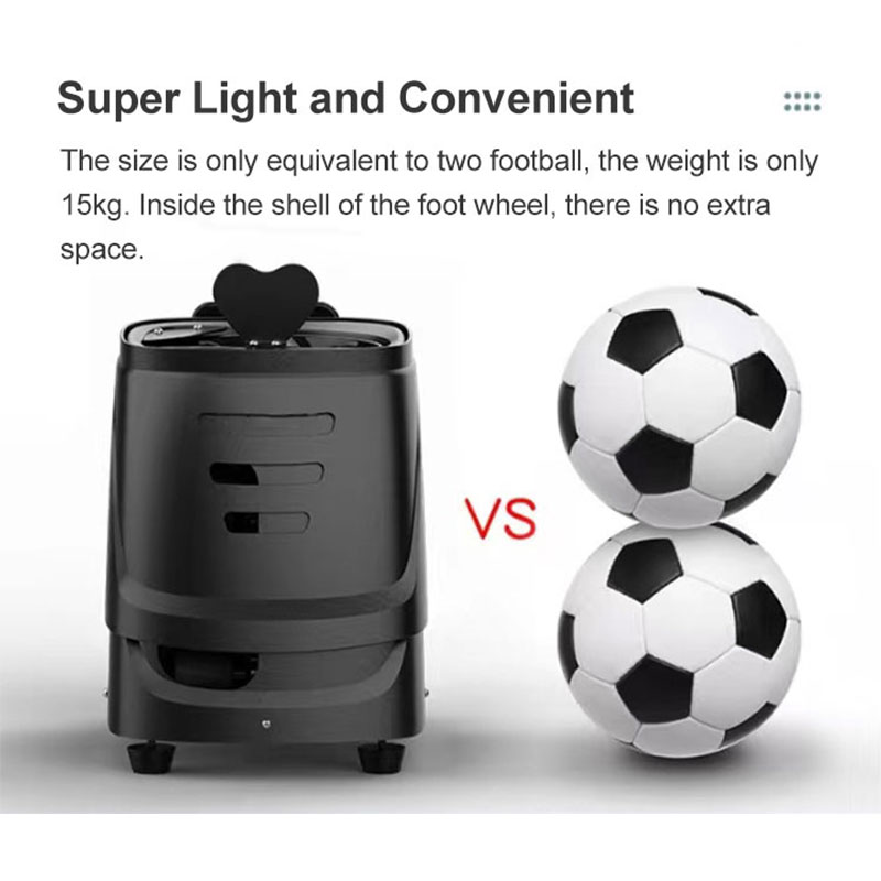 Tennis Training Equipment Ball Launcher Machine