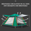 Automatic POP UP 3 or 4 Person Camping Tent