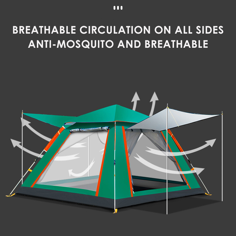 Automatic POP UP 3 or 4 Person Camping Tent