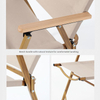 Kermit Foldable Camping Wood Chair