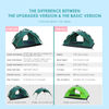 Family Canvas Camping Tent Price
