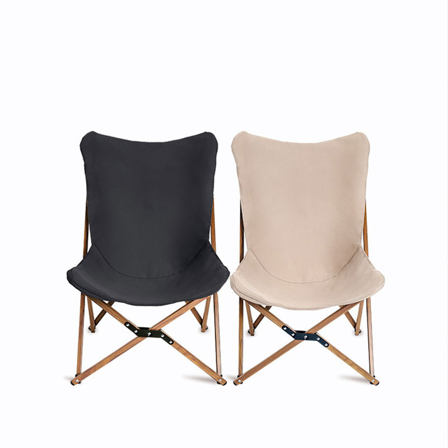 Ultralight Black Folding Camping Chair