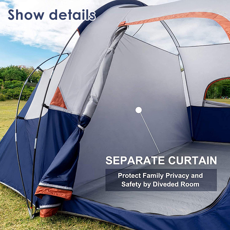 Outdoor Big 8 10 Person Camping Tent