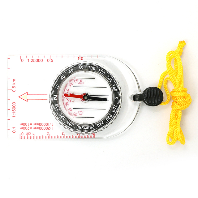 Custom Orienteering Camping Compasses