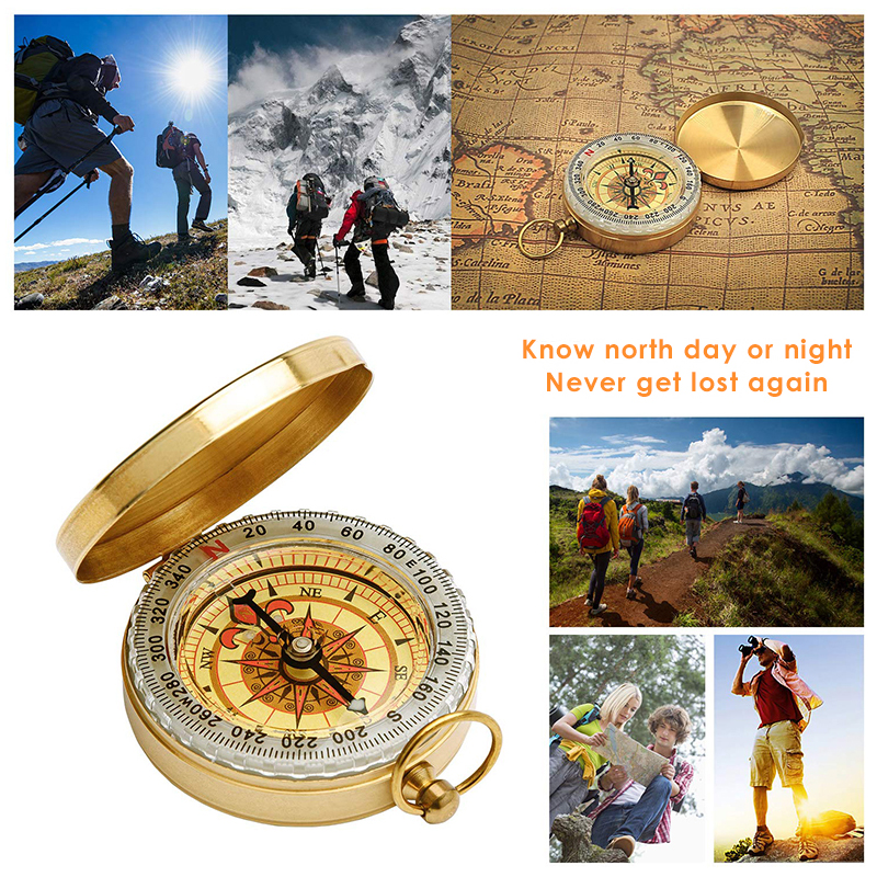 Quality Circle Ancient Vintage Compasses