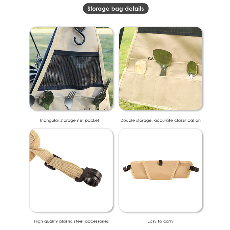 Outdoor Camping Storage Hanging Rack MK4051
