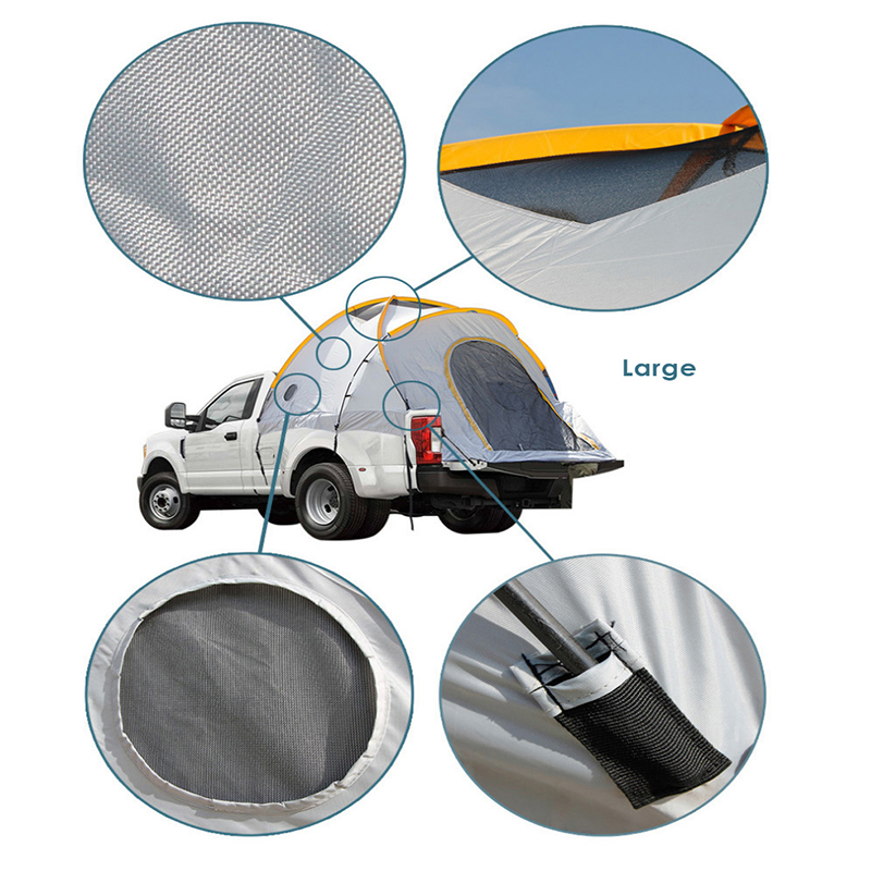 Tailgate Pickup Truck Tent for Camper CRTT01