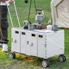 Beach Outdoor Folding Shopping Hand Cart