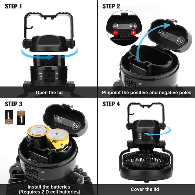 Battery Operated Camping Lights & Lanterns