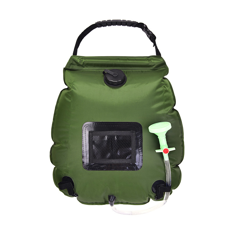 Outdoor Portable Solar Hanging Shower Bag