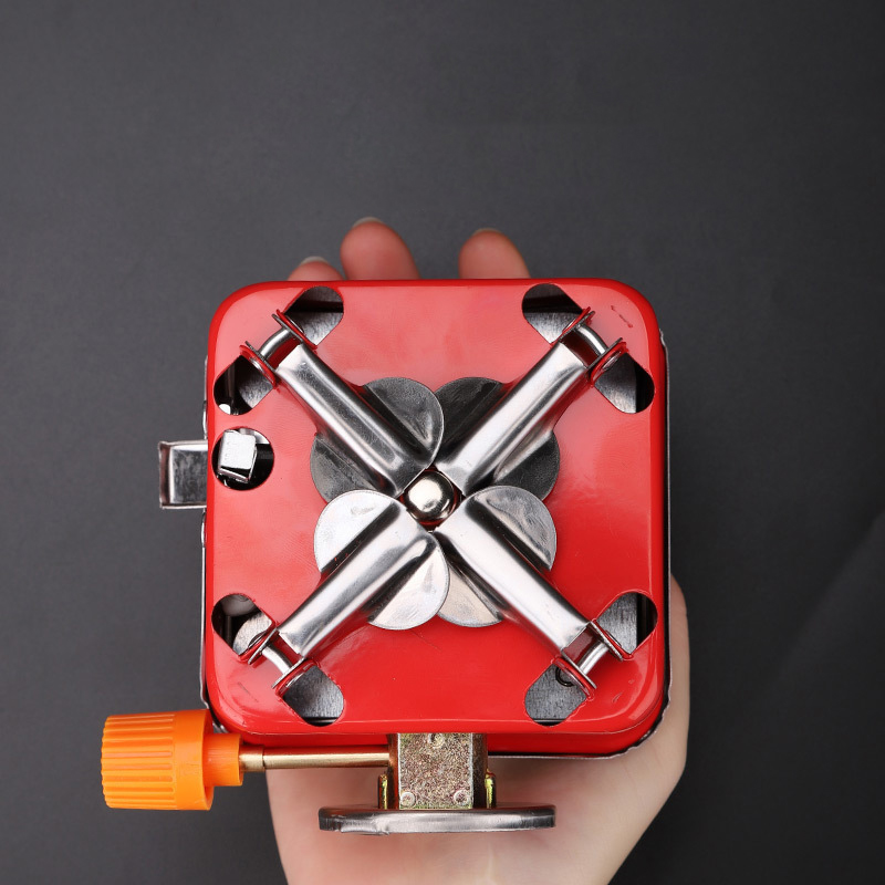 Lightweight Folding Camping Gas Stove