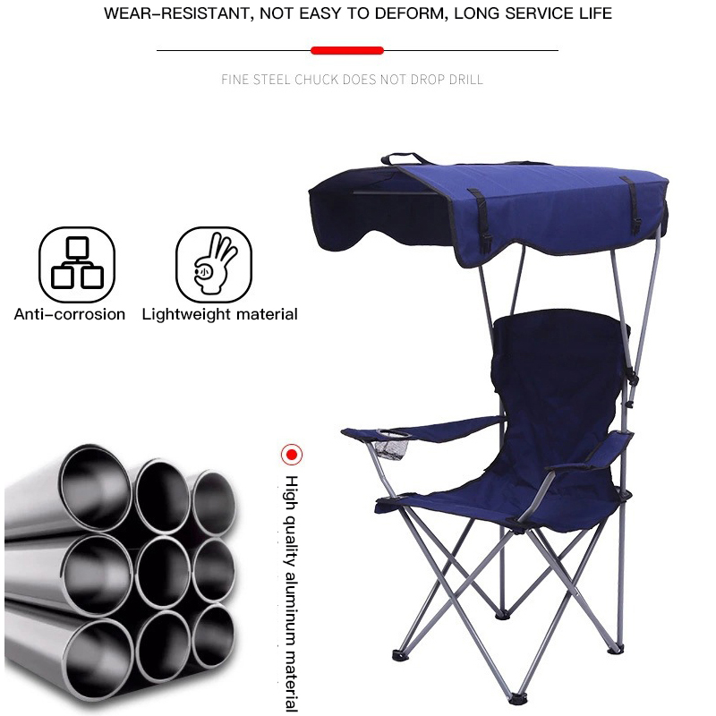 Best Camping Chair Oversized with Canopy