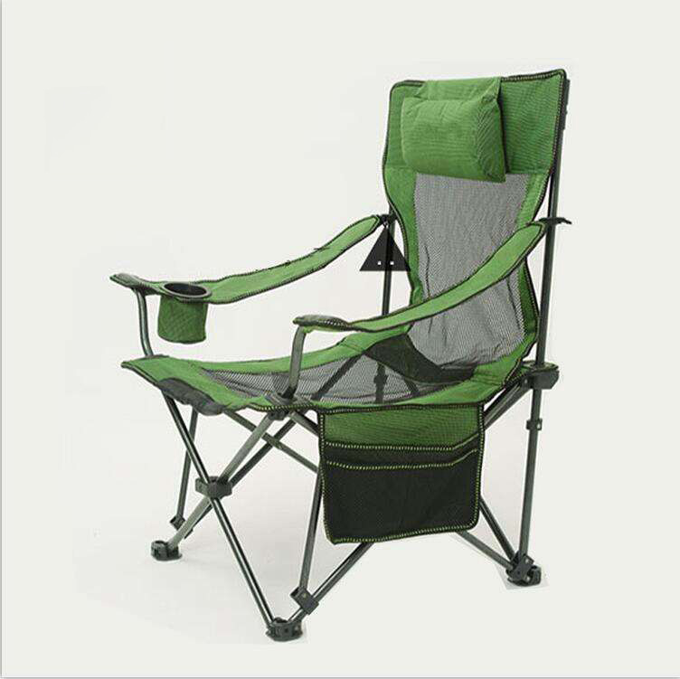 Lightweight Folding Nylon Mesh Outdoor Chairs