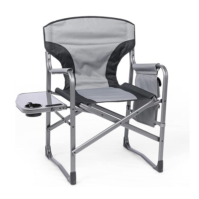 Camping Directors Chair with Table