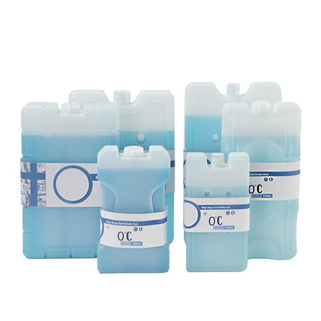 Reusable Hard Plastic Clear Ice Brick