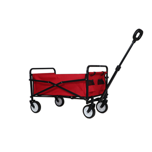 4 Wheels Camping Folding Trolley Carts