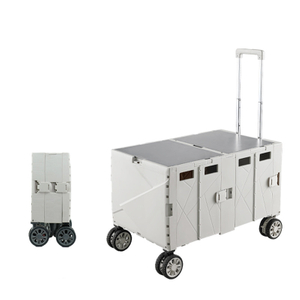 Beach Outdoor Folding Shopping Hand Cart