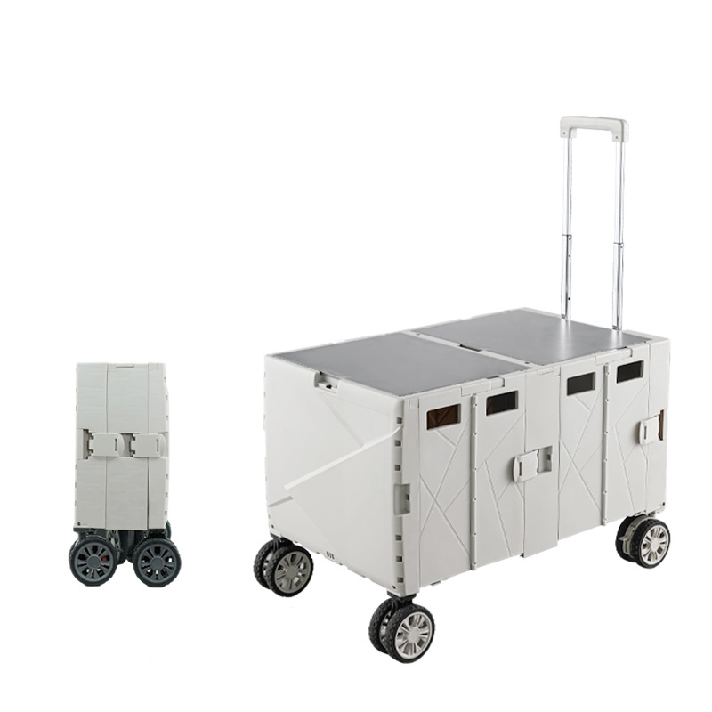 Beach Outdoor Folding Shopping Hand Cart