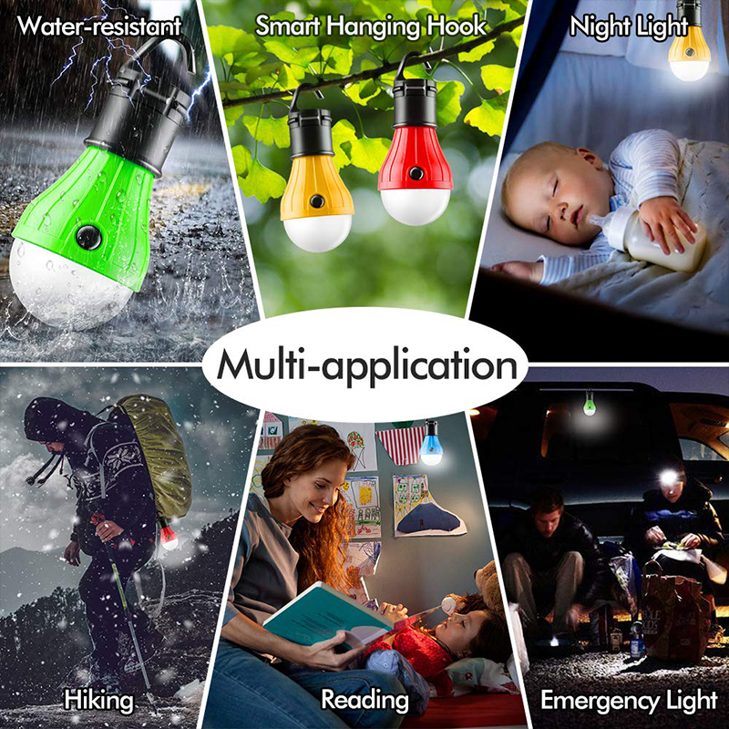 Mini Battery Powered Camping Lanterns